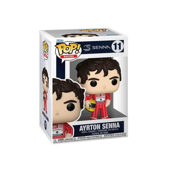 Funko POP Racing Senna - Ayrton Senna 11 Vinyl Figure