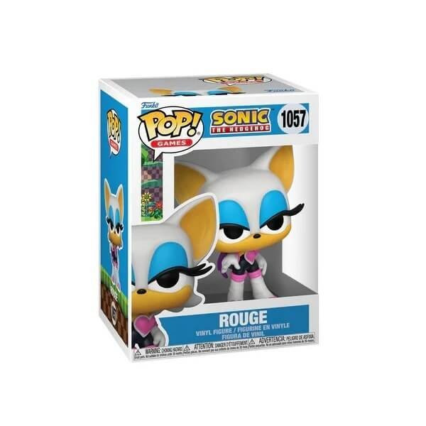 Funko POP Games Sonic the Hedgehog - Rouge 1057 Vinyl Figure