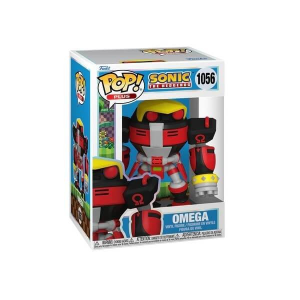 Funko POP Plus Sonic the Hedgehog - Omega 1056 Vinyl Figure
