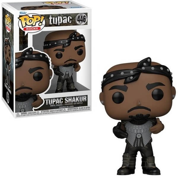 Funko POP Rocks Tupac - Tupac Shakur 446 Vinyl Figure