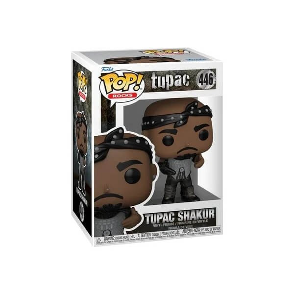 Funko POP Rocks Tupac - Tupac Shakur 446 Vinyl Figure