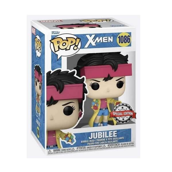 Funko POP Marvel X-Men - Jubilee 1086 Bobble-Head Special Edition
