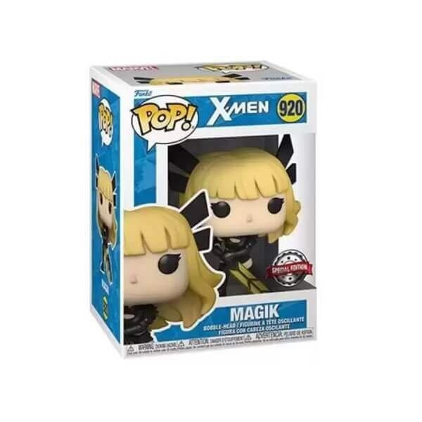 Funko POP Marvel X-Men - Magik 920 Bobble-Head Special Edition