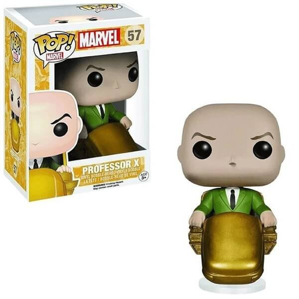 Funko POP Marvel - Professor X 57 Bobble-Head