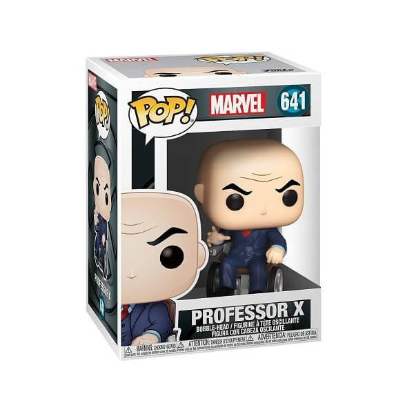 Funko POP Marvel - Professor X 641 Bobble-Head