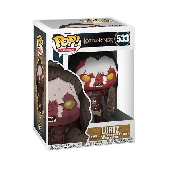 Funko POP Movies The Lord of the Rings - Lurtz 533 Vinyl Figure