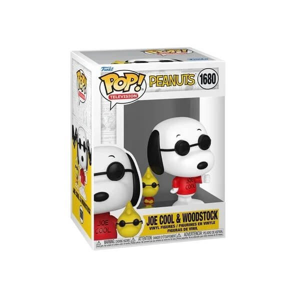 Funko POP Television Peanuts - Joe Cool & Woodstock 1680 Vinyl Figure