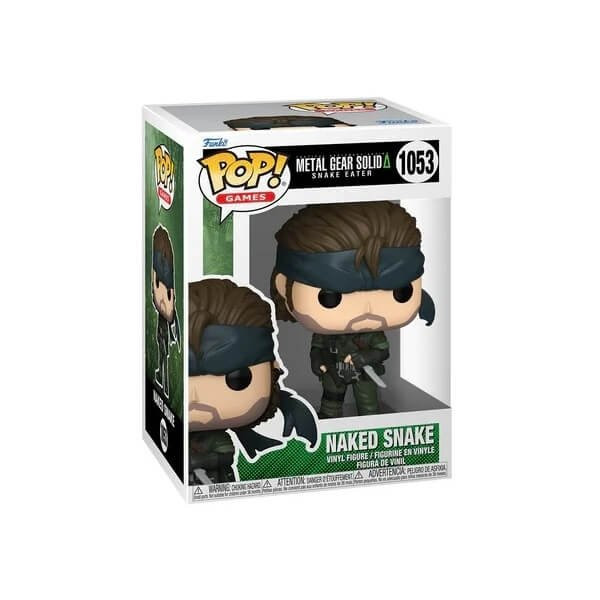 Funko POP Games Metal Gear Solid Delta: Snake Eater - Naked Snake 1053 Vinyl Figure