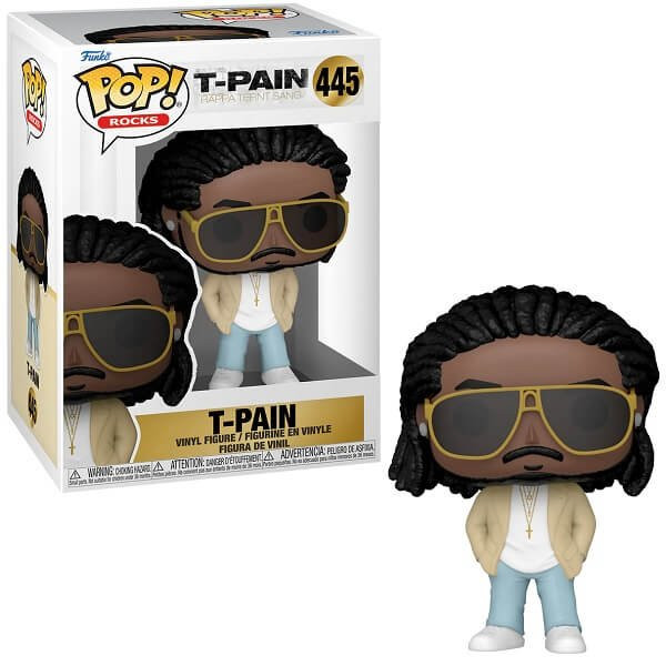 Funko POP Rocks T-Pain - T-Pain 445 Vinyl Figure