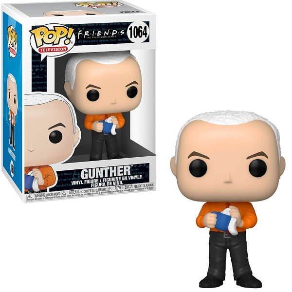 Funko POP Television Friends - Gunther 1064 Vinyl Figure