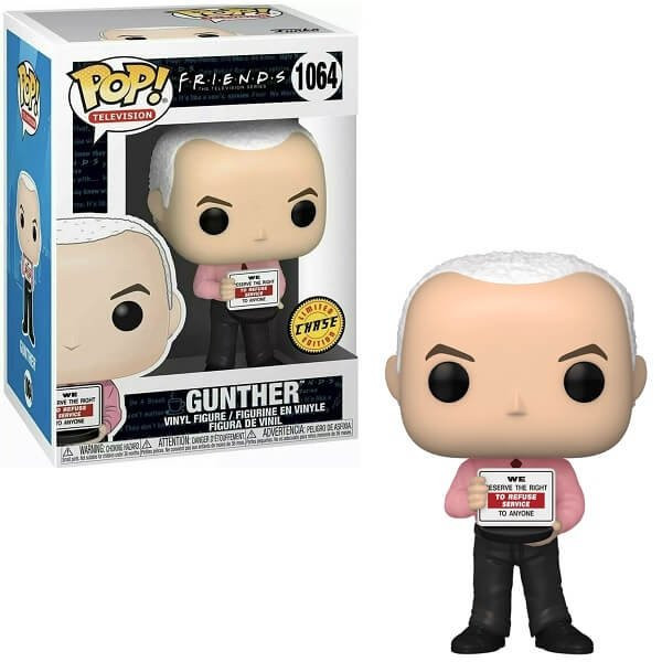 Funko POP Television Friends - Gunther Chase 1064 Vinyl Figure