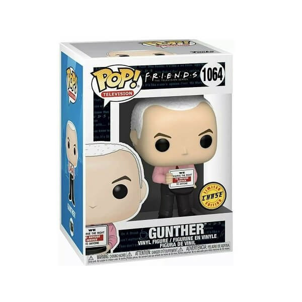 Funko POP Television Friends - Gunther Chase 1064 Vinyl Figure