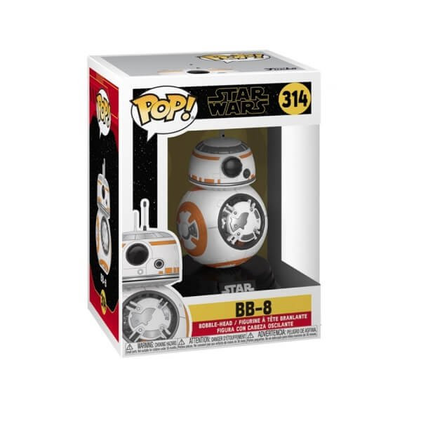 Funko POP Star Wars - BB-8 314 Bobble-Head