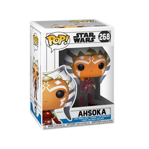 Funko POP Star Wars - Ahsoka 268 Bobble-Head