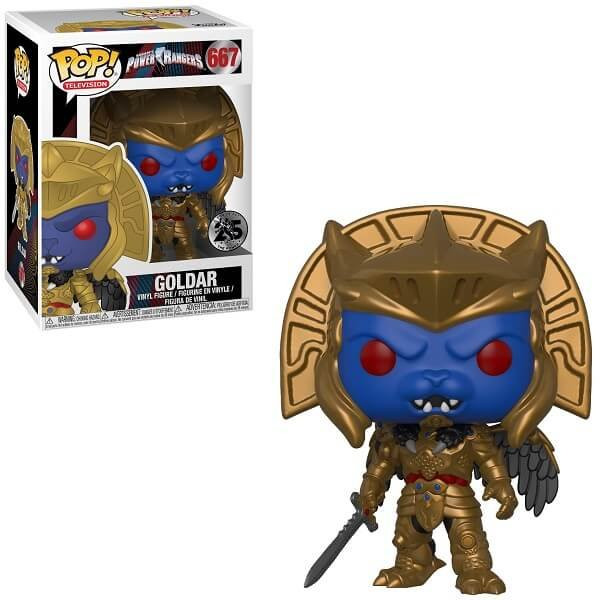Funko POP Television Power Rangers - Goldar 667 Vinyl Figure Special Edition
