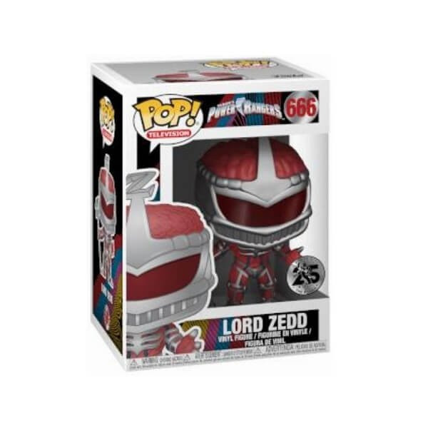 Funko POP Television Power Rangers - Lord Zedd 666 Vinyl Figure Special Edition