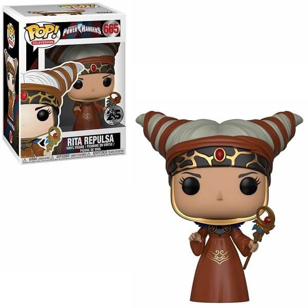 Funko POP Television Power Rangers - Rita Repulsa 665 Vinyl Figure Special Edition