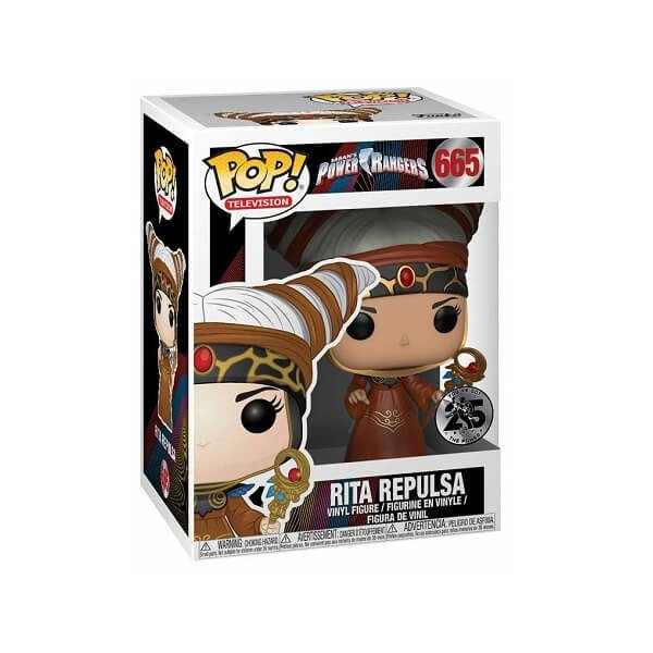 Funko POP Television Power Rangers - Rita Repulsa 665 Vinyl Figure Special Edition