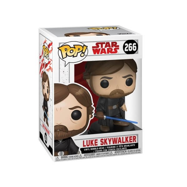 Funko POP Star Wars - Luke Skywalker 266 Bobble-Head