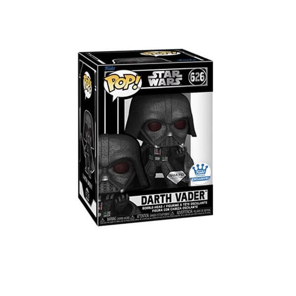Funko POP Movies Star Wars - Darth Vader Diamond 626 Bobble-Head Funko Shop Exclusive
