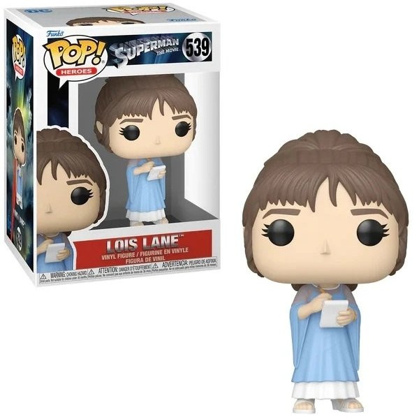 Funko POP Heroes Superman: The Movie - Lois Lane 539 Vinyl Figure