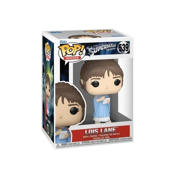 Funko POP Heroes Superman: The Movie - Lois Lane 539 Vinyl Figure
