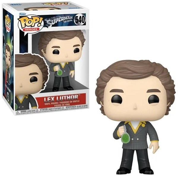 Funko POP Heroes Superman: The Movie - Lex Luthor 540 Vinyl Figure