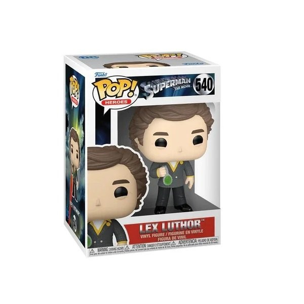 Funko POP Heroes Superman: The Movie - Lex Luthor 540 Vinyl Figure
