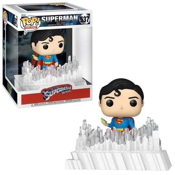 Funko POP Deluxe Superman: The Movie - Superman 534 Vinyl Figure
