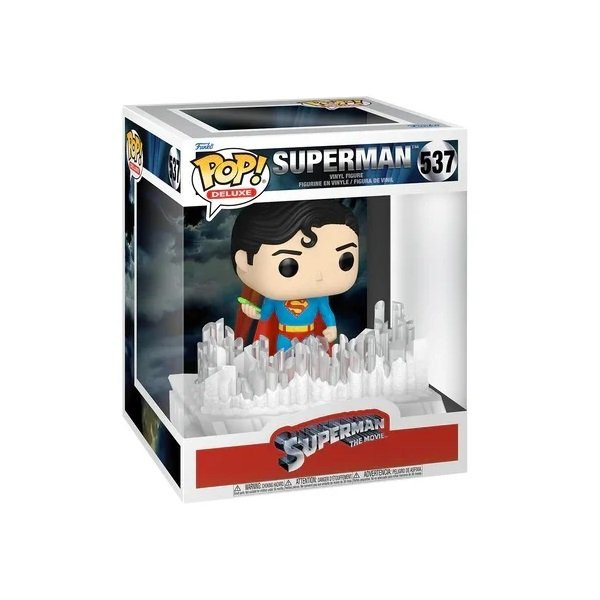 Funko POP Deluxe Superman: The Movie - Superman 534 Vinyl Figure