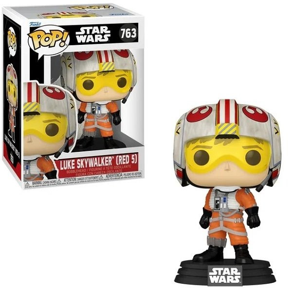 Funko POP Star Wars - Luke Skywalker (Red 5) 763 Bobble-Head 