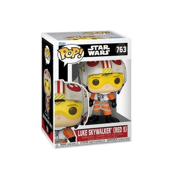 Funko POP Star Wars - Luke Skywalker (Red 5) 763 Bobble-Head 
