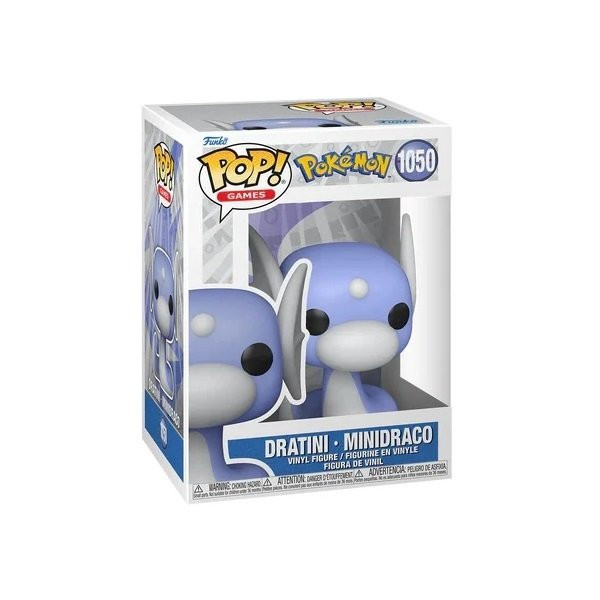 Funko POP Games Pokemon - Dratini-Minidraco 1050 Vinyl Figure