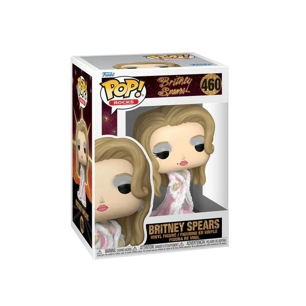 Funko POP Rocks Britney Spears - Britney Spears 460 Vinyl Figure