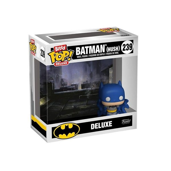 Funko POP Bitty POP Deluxe Heroes Batman - Batman (Hush) 239 Vinyl Figure