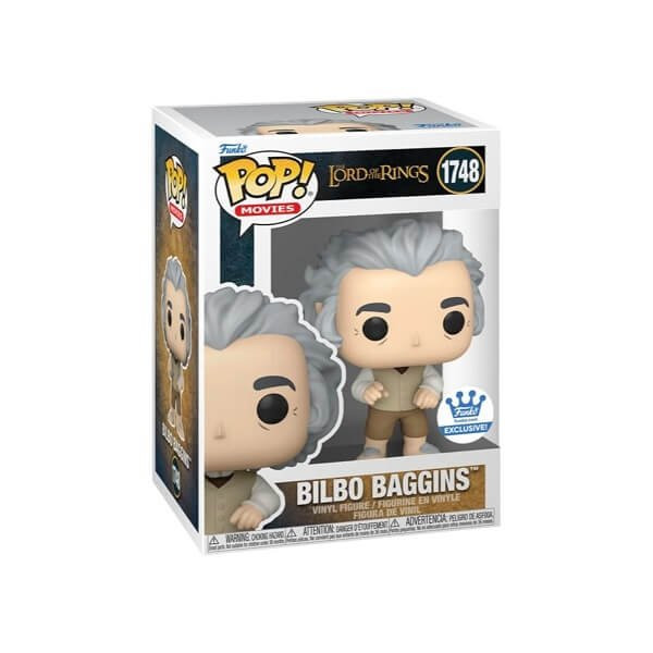Funko POP Movies The Lord of the Rings - Bilbo Baggins 1748 Vinyl Figure Funko Shop Exclusive