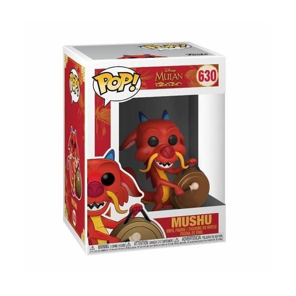 Funko POP Disney Mulan - Mushu 630 Vinyl Figure
