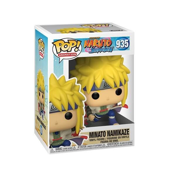 Funko POP Animation Naruto Shippuden - Minato Namikaze 935 Vinyl Figure