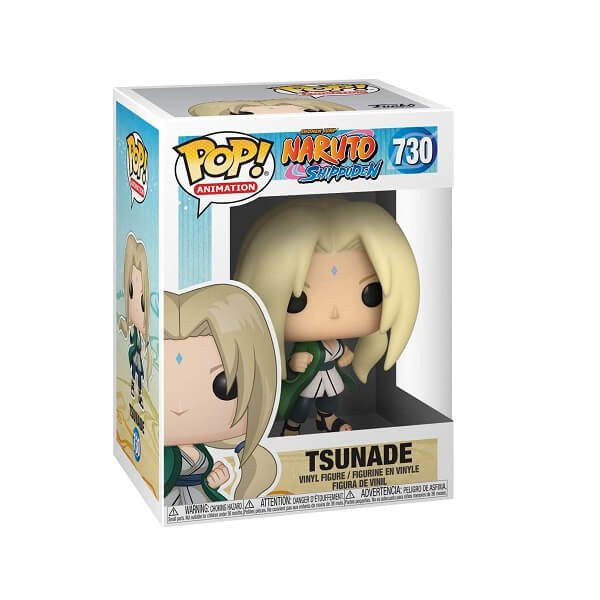 Funko POP Animation Naruto Shippuden - Tsunade 730 Vinyl Figure