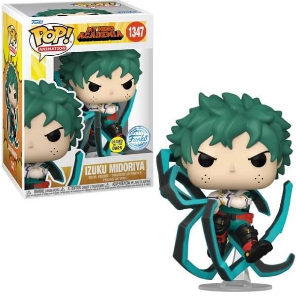 Funko POP Animation My Hero Academia - Izuku Midoriya GitD 1347 Vinyl Figure Special Edition