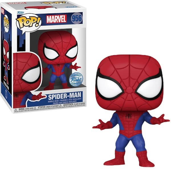 Funko POP Marvel - Spider-Man 956 Bobble-Head Special Edition