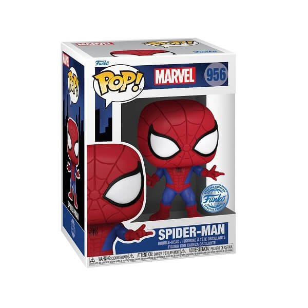Funko POP Marvel - Spider-Man 956 Bobble-Head Special Edition