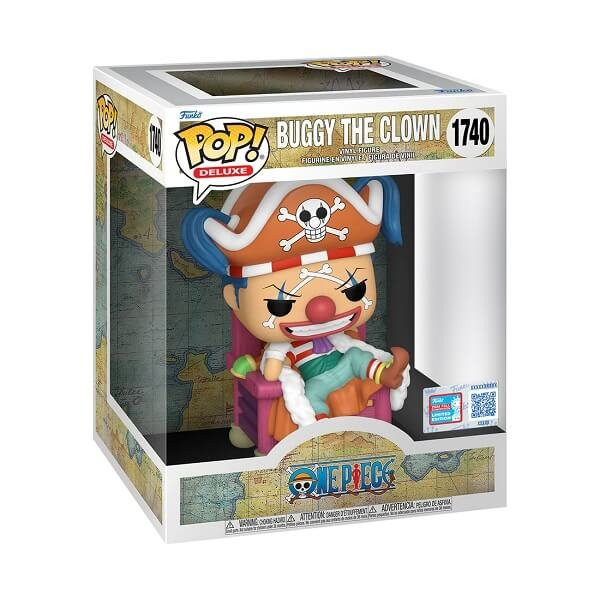 Funko POP Deluxe One Piece - Buggy The Clown 1620 Vinyl Figure 2024 Fall Convention Exclusive