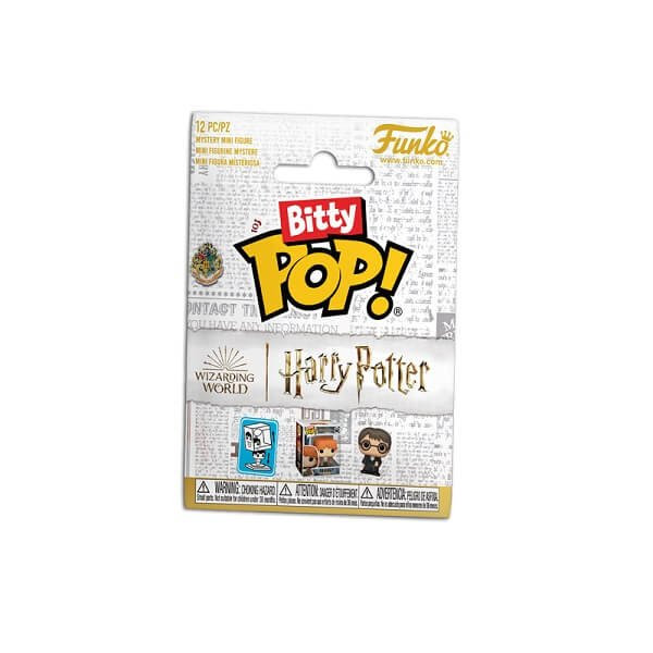 Funko Bitty POP! Harry Potter (Goblet of Fire) - Mystery Pouch Vinyl Figure