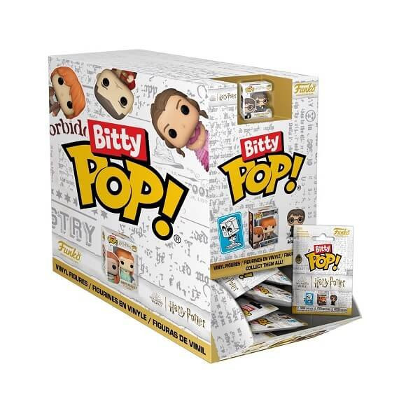 Funko Bitty POP! Harry Potter (Goblet of Fire) - Mystery Pouch Vinyl Figure
