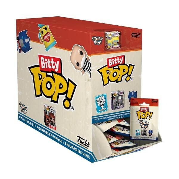 Funko Bitty POP! Retro Toys - Mystery Pouch Vinyl Figure