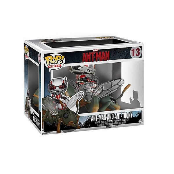 Funko POP Rides Marvel Ant-Man - Ant-Man And Ant-Thony 13 Bobble-Head