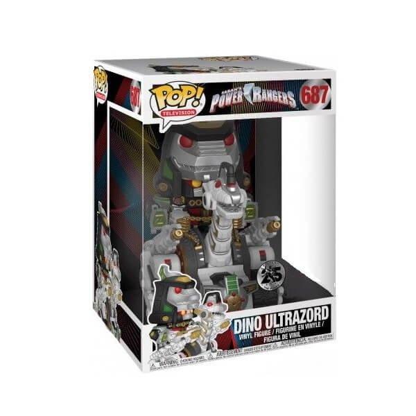 Funko POP Television Power Rangers - Dino Ultrazord 687 Vinyl Figure Supersized 25εκ.