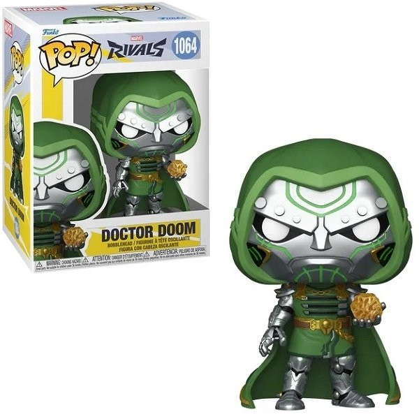 Funko POP Games Marvel Rivals - Doctor Doom 1064 Vinyl Figure