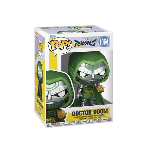 Funko POP Games Marvel Rivals - Doctor Doom 1064 Vinyl Figure